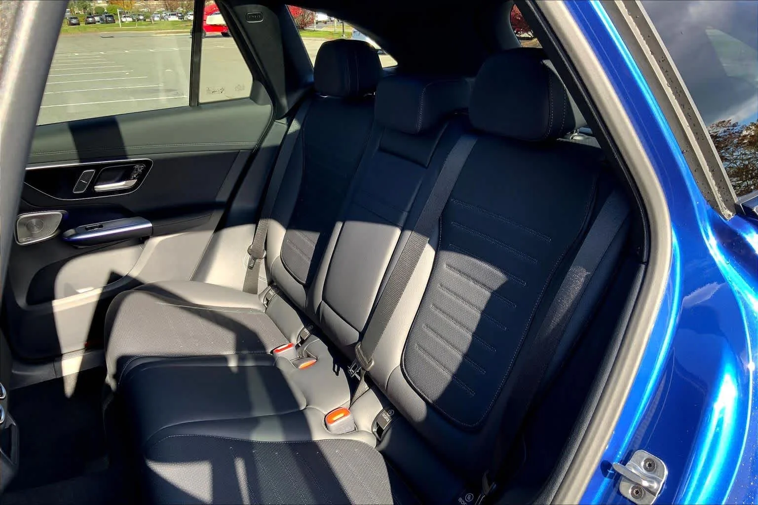 New 2026 Starling Blue Metallic Mercedes-Benz GLC 300 image 13