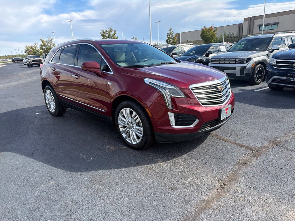 2017 Cadillac XT5
