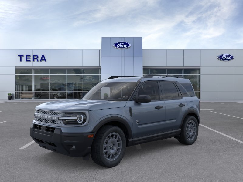 New 2026 Azure Gray Metallic Tri-Coat Ford Big Bend® image 24