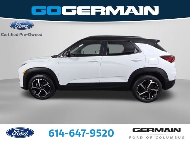 Certified Used 2022 Summit White Chevrolet RS image 10