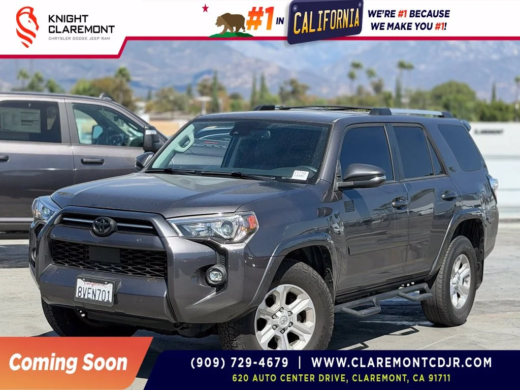 2021 Toyota 4Runner