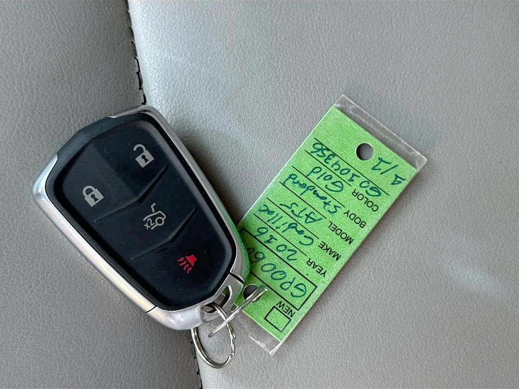 Used 2016 Gray Cadillac 2.5L image 36