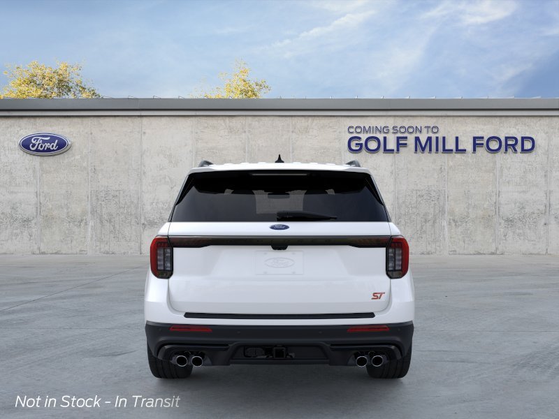 New 2026 Star White Metallic Tri-Coat Ford ST image 5