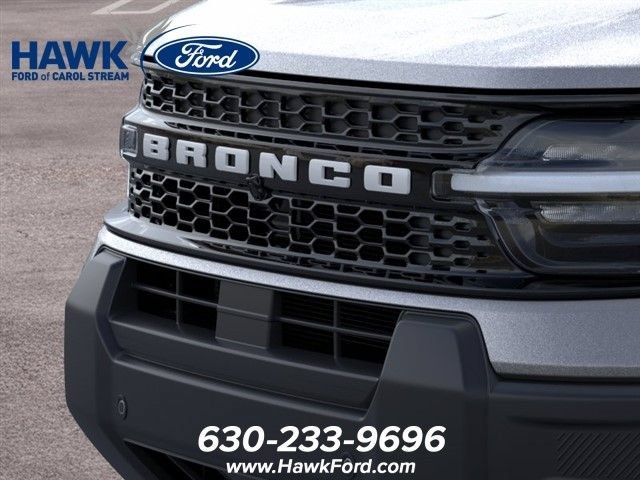 New 2026 Carbonized Gray Metallic Ford Outer Banks® image 17