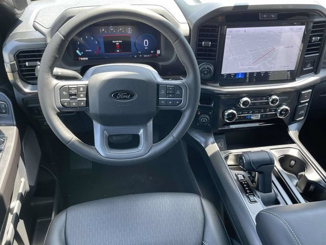 New 2026 Carbonized Gray Metallic Ford Lariat image 26