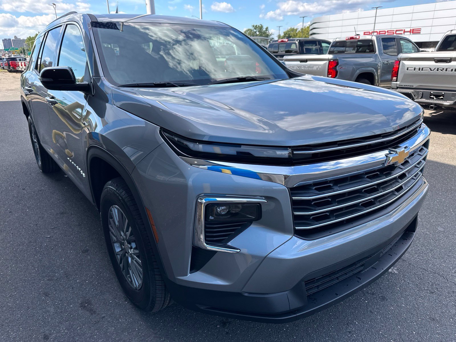 New 2027 Sterling Gray Metallic Chevrolet LT image 3