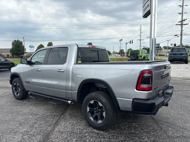 Used 2020 Silver Ram Rebel image 7