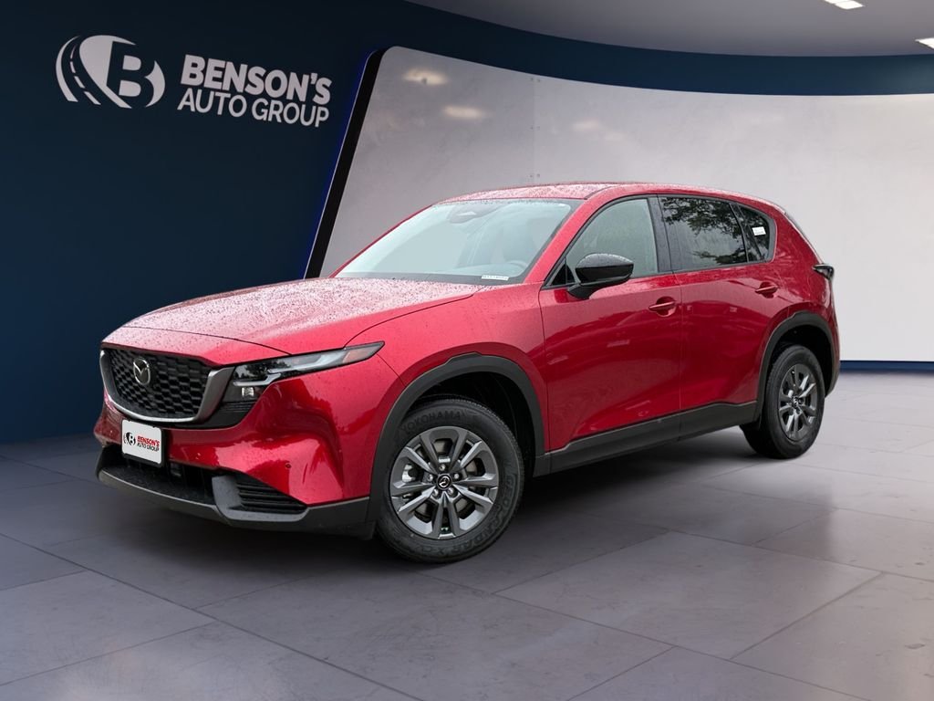 New 2026 Soul Red Crystal Metallic Mazda 2.5 S Select AWD image 1