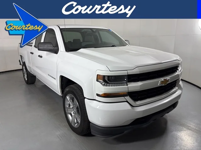 2018 Chevrolet Silverado 1500 Custom