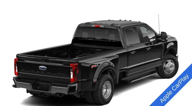New 2026 Black Ford XLT image 3