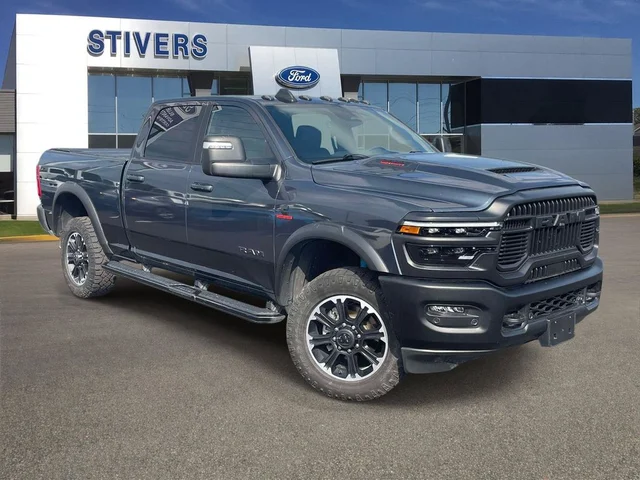 2026 Ram 2500 Rebel