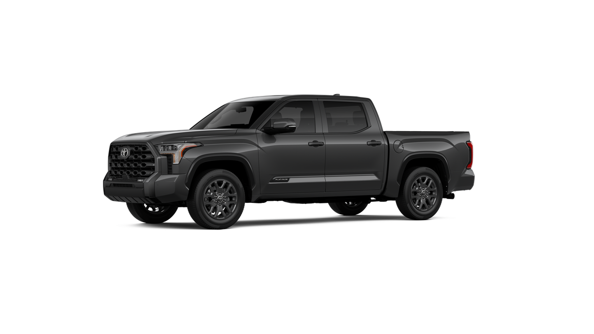 New 2026 Gray Toyota Platinum image 2