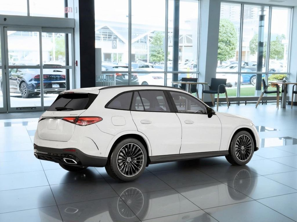 New 2026 Polar White Mercedes-Benz GLC 300 image 19