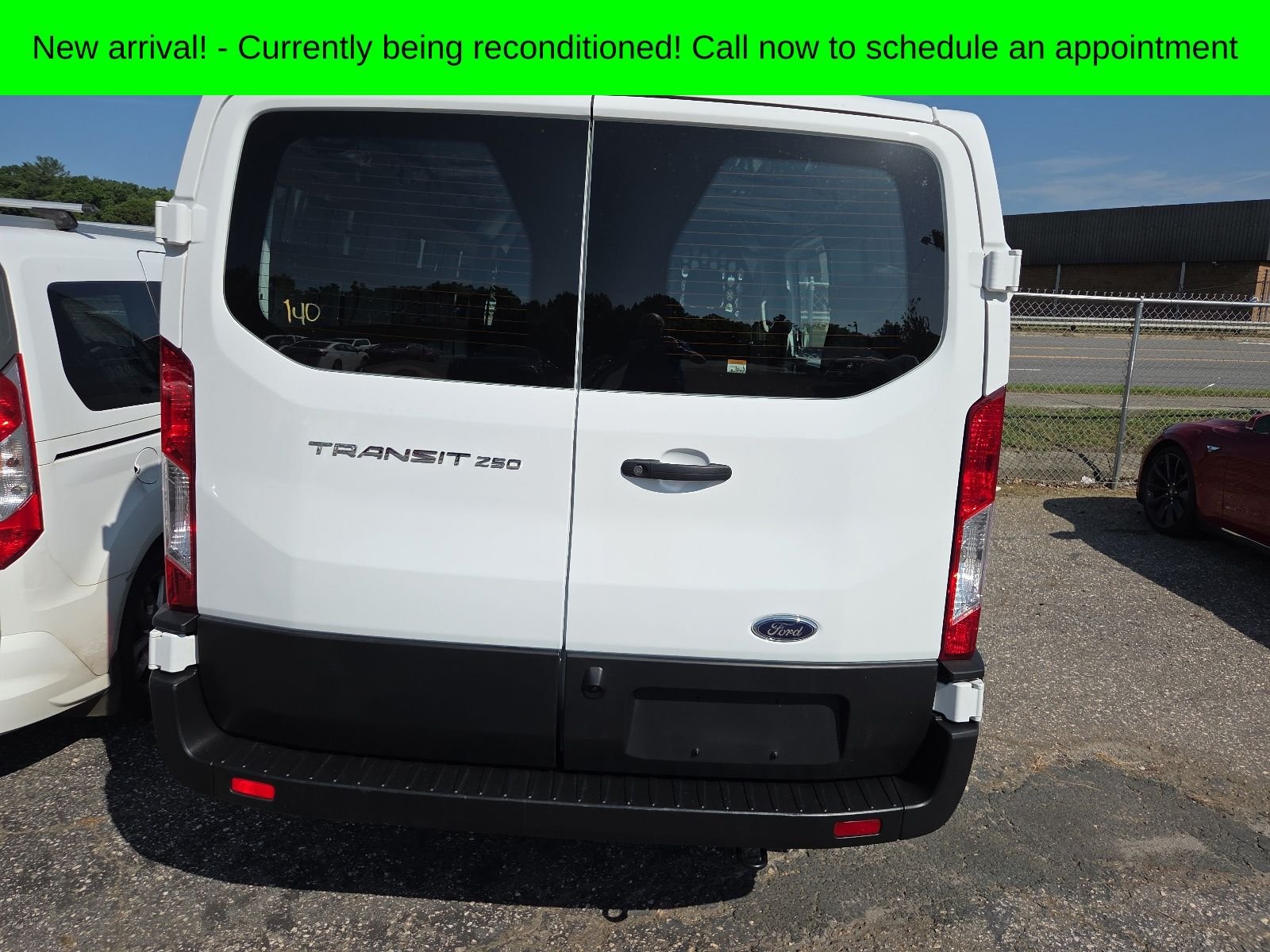 Used 2025 Oxford White Ford Base image 4