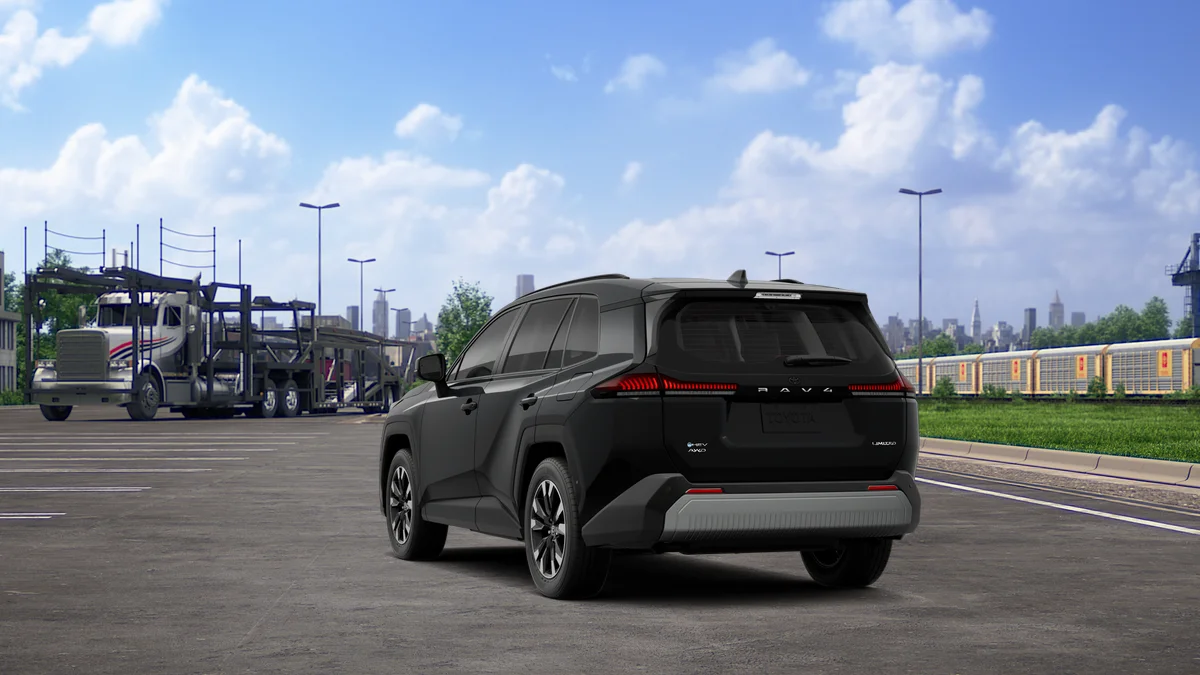 New 2026 Midnight Black Metallic Toyota Limited image 7