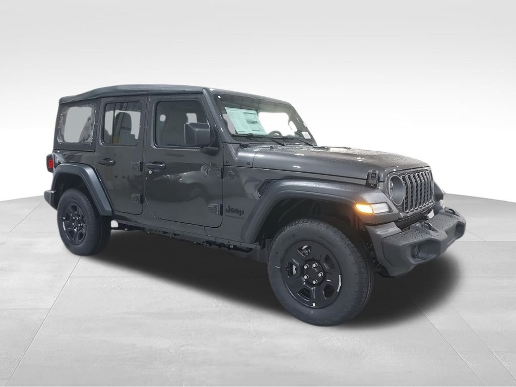 2026 Jeep Wrangler 4-Door Sport - Photo 2