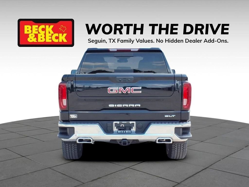 New 2026 Onyx Black GMC SLT image 6