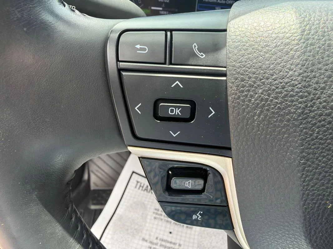 Used 2023 Black Toyota Limited image 9