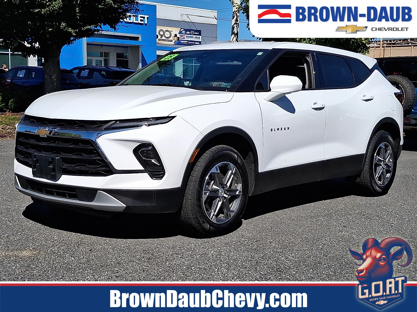 2025 Chevrolet Blazer 2LT