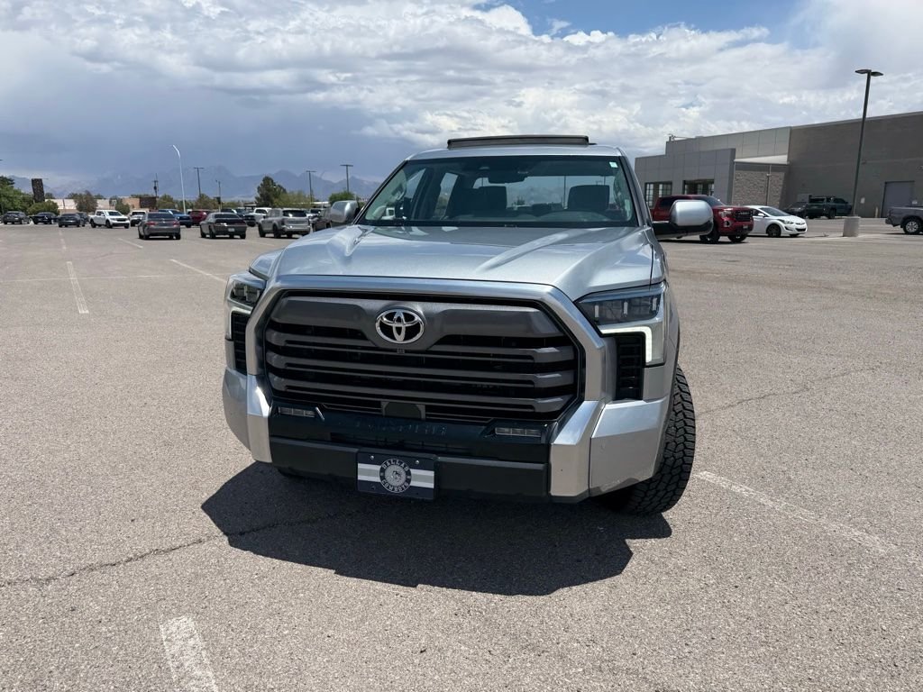 Used 2023 Silver Toyota Limited image 4