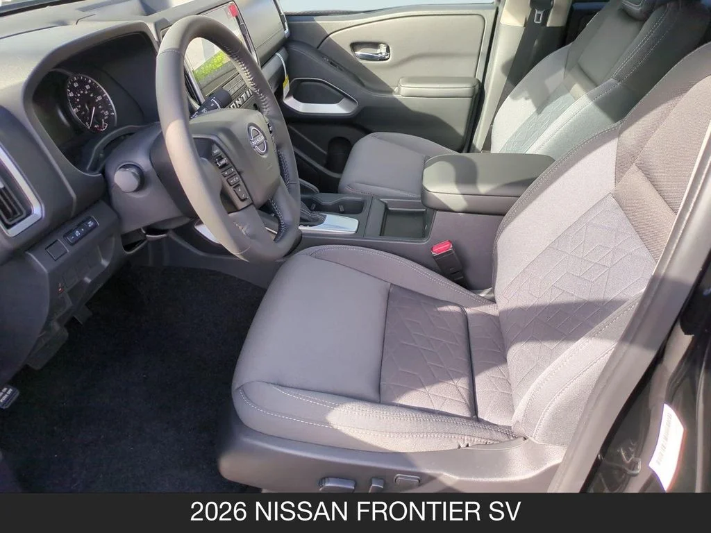 New 2026 Black Nissan SV image 14