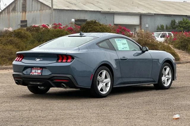 New 2026 Vapor Blue Metallic Ford EcoBoost® Fastback image 25