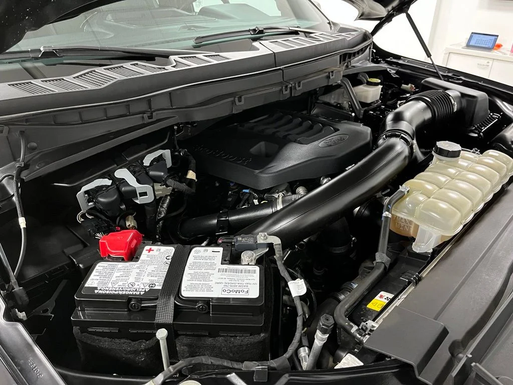 Used 2023 Black Ford XLT image 61