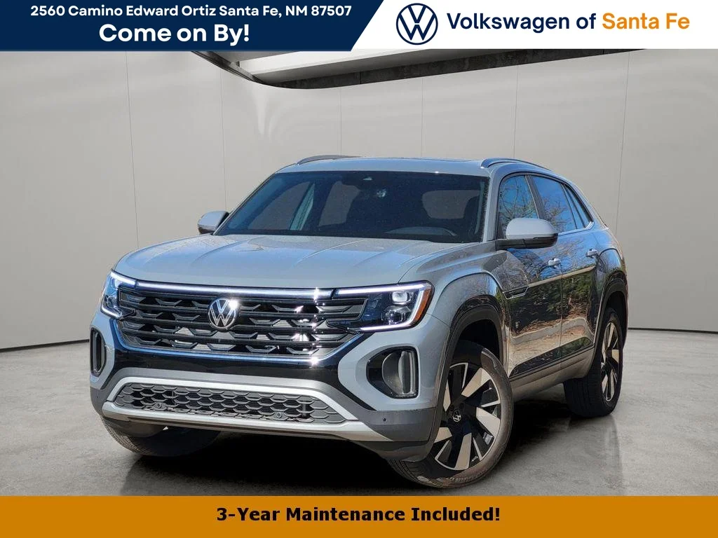 2026 Volkswagen Atlas Cross Sport SE w/Tech