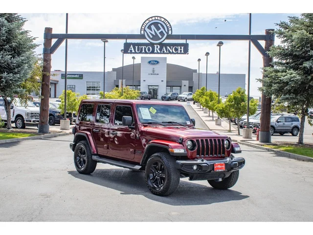 2021 Jeep Wrangler Unlimited Altitude