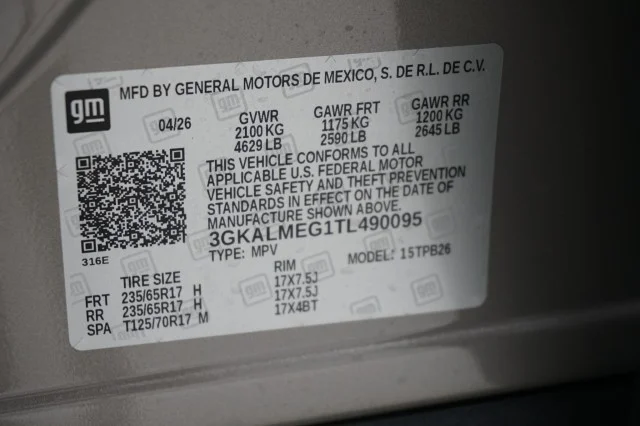 New 2026 Riverstone Metallic GMC Elevation image 26