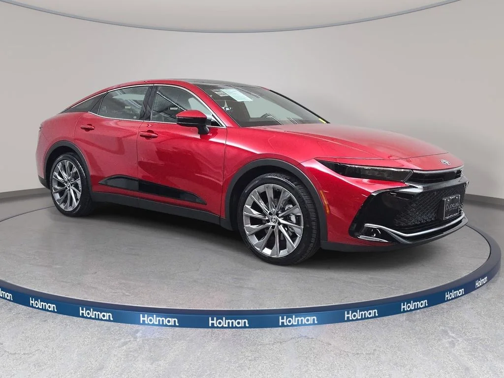 Used 2024 Red Toyota Limited image 4