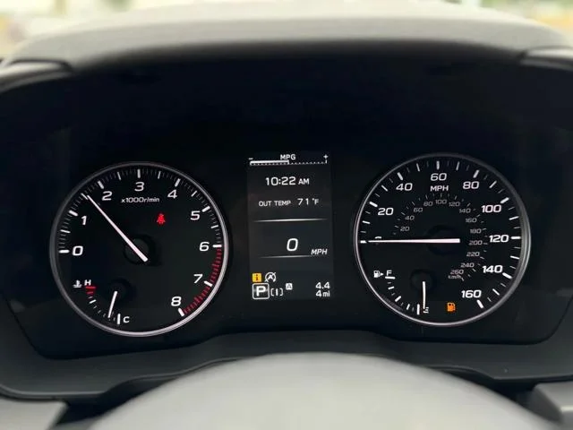 New 2026 CRYSTAL BLACK SILICA Subaru Premium image 18