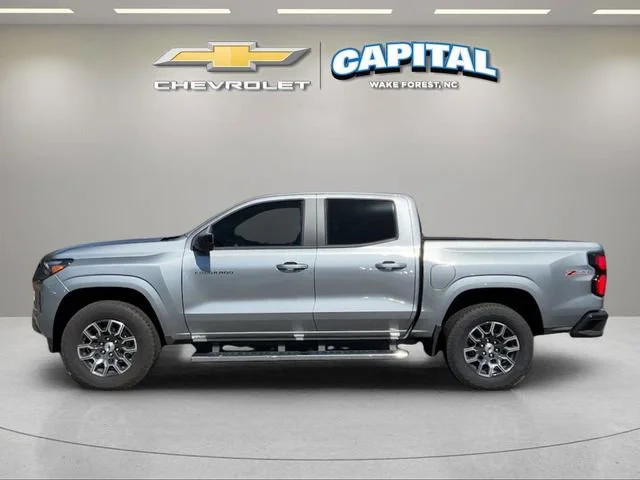 Used 2024 Sterling Gray Metallic Chevrolet Z71 image 2