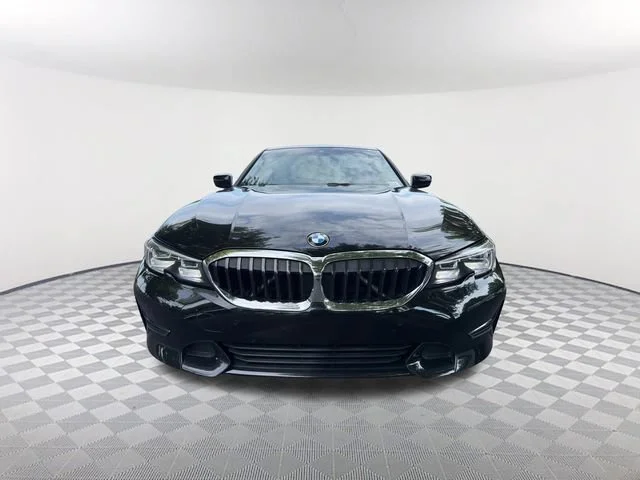 Used 2020 Black BMW 330i image 2