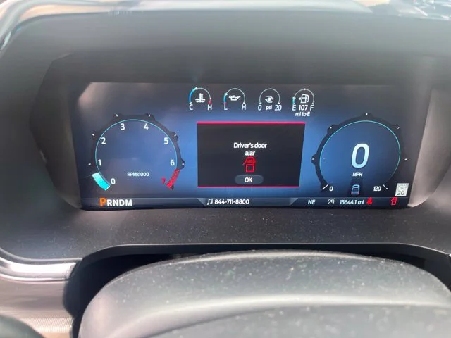 Used 2025 Gray Ford Lariat image 17