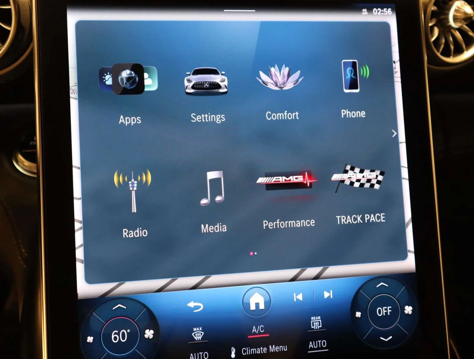Used 2024 Starling Blue Metallic Mercedes-Benz AMG® GT 55 image 32