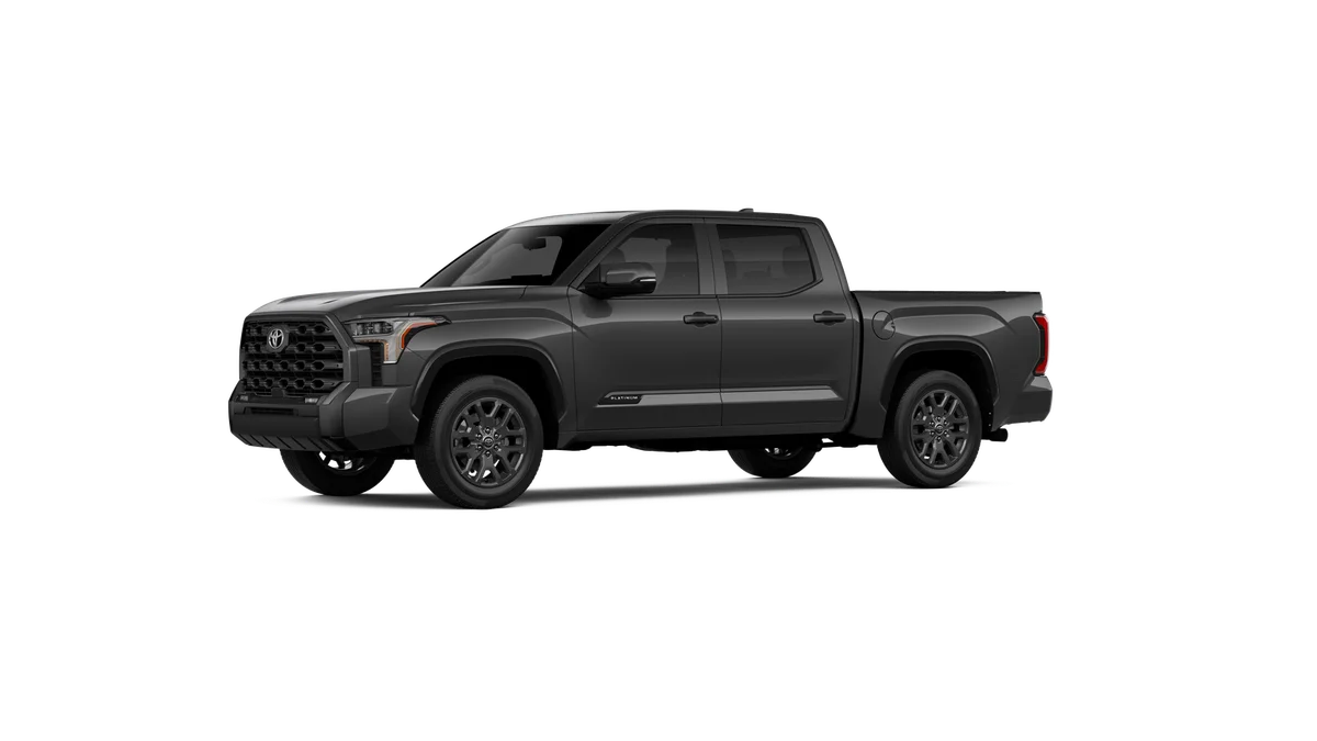 New 2026 Magnetic Gray Metallic Toyota Platinum image 2
