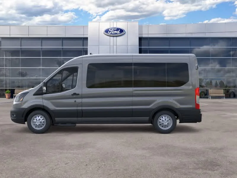 New 2025 Carbonized Gray Metallic Ford XL image 4