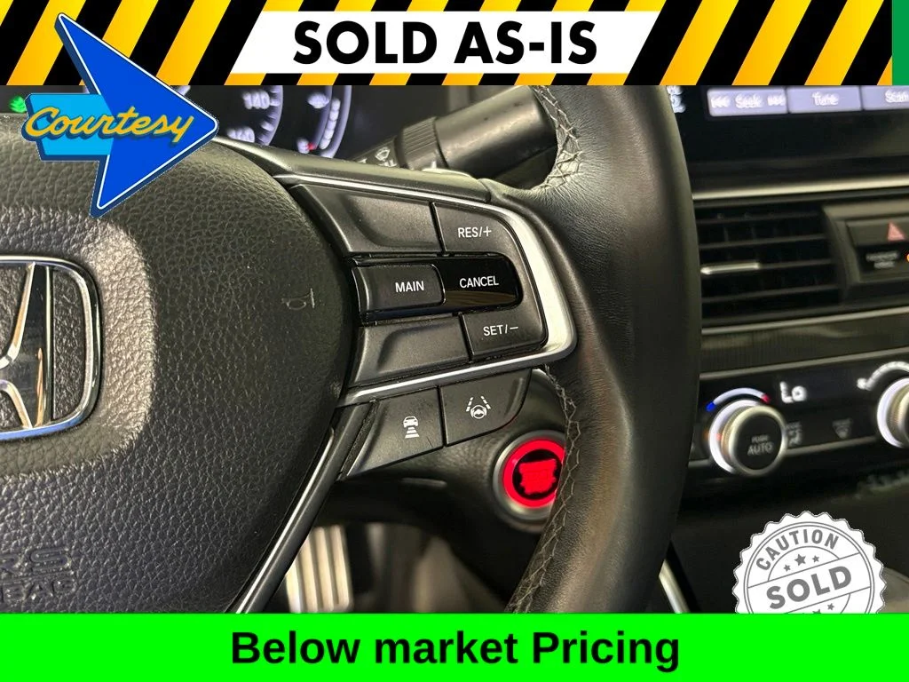 Used 2018 White Honda Sport image 19