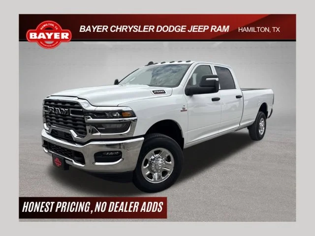 New 2027 White Ram Tradesman image 1