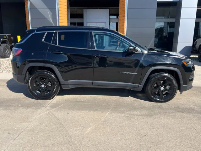 Used 2024 Black Jeep Latitude image 2