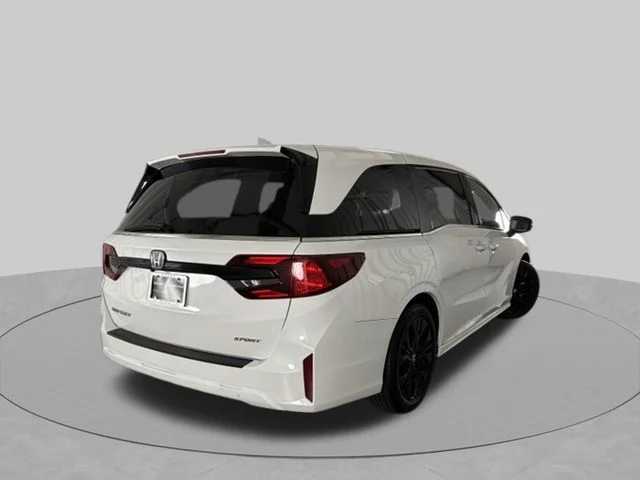 Used 2025 White Honda Sport-L image 7