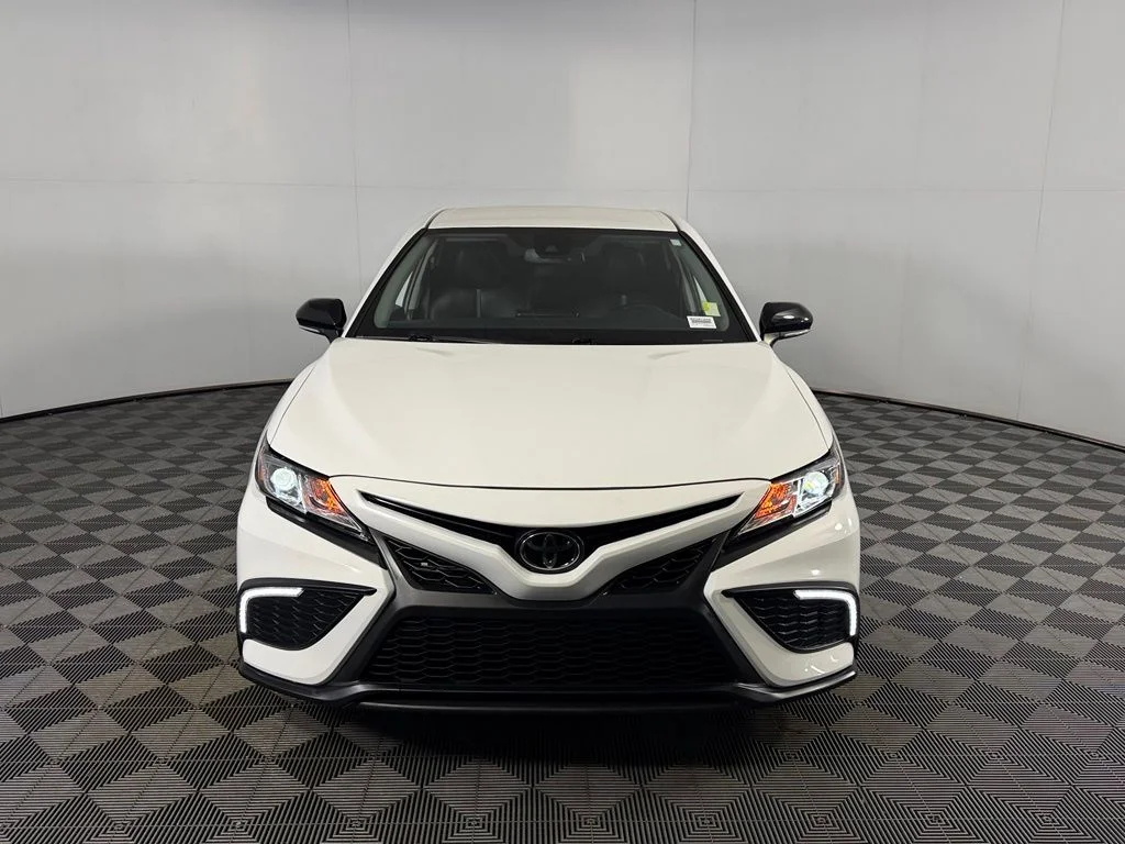 Certified Used 2024 White Toyota SE Nightshade image 5