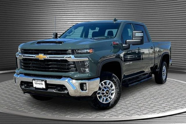 New 2026 Chevrolet Silverado 2500 HD LT With Navigation