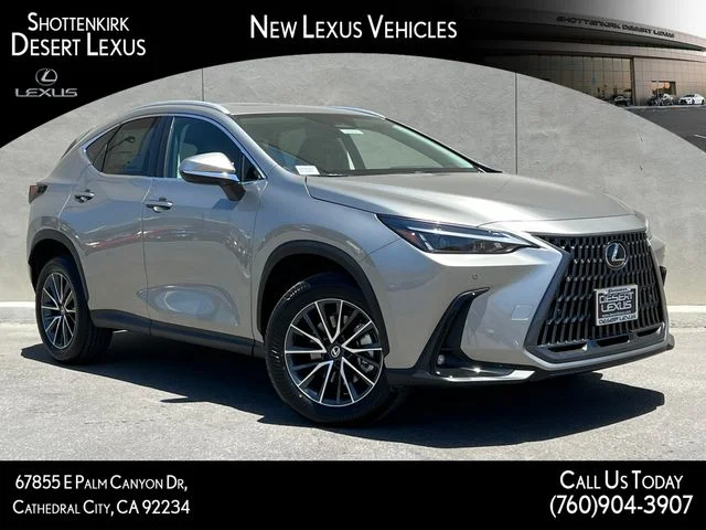 New 2026 Atomic Silver Lexus PREMIUM image 1