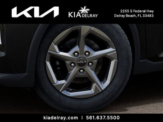 New 2026 Interstellar Gray Kia LXS image 9