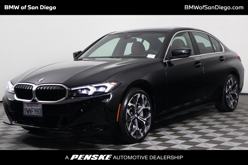 Certified Used 2026 Jet Black BMW 330i image 1