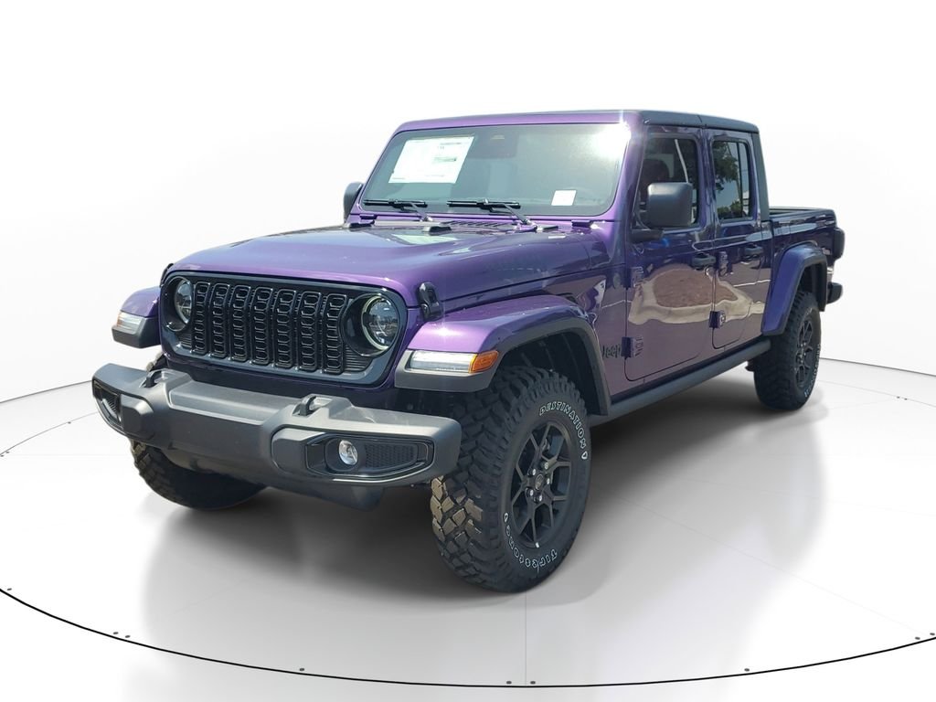 New 2026 Reign Jeep Willys image 1