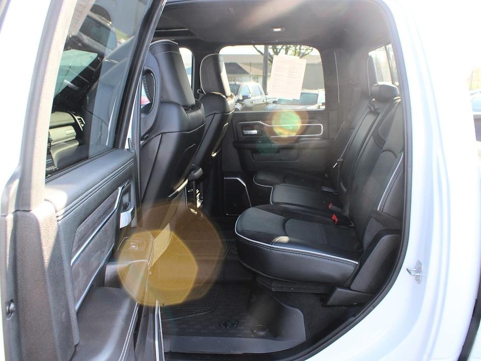 Used 2025 White Ram Laramie image 23