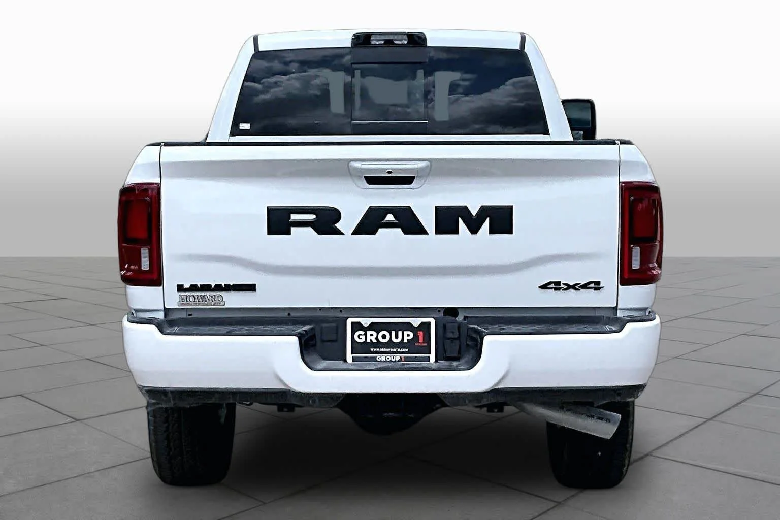 New 2026 Bright White Clearcoat Ram Laramie image 5